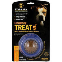 StarMark Everlasting Treat Ball, Blue, Large