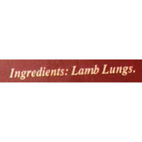 Smokehouse 100-Percent Natural Lamb Munchies Dog Treats, 16-Ounce