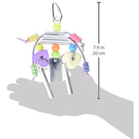 Prevue Pet Products Chime Time Summer Breeze Bird Toy 62160