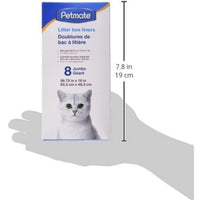 Petmate Jumbo Litter Pan Liners, 8 Pack