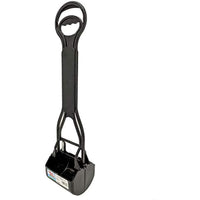 Four Paws Allen's Spring Action Dog Scooper For Grass Standard Black 5.13" x 5.5" x 24.75"