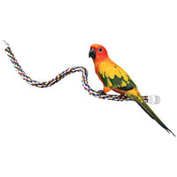 
              JW Pet Comfy Perch For Birds Flexible Multi-color Rope
            