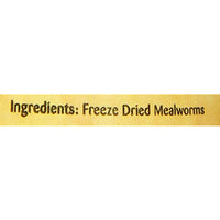 San Francisco Bay Brand, Inc Healthy Herp Insectivore Treat Mealworms 0.95-Ounce (27 Grams)