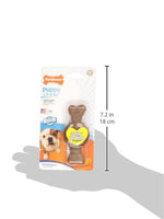 Nylabone Just for Puppies Petit Chicken Flavored Puppy Dog Ring Bone Teething Chew Toy