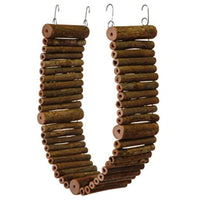 Prevue Pet Products Naturals Large Wonder Walk Bird & Small Animal Ladder 62809