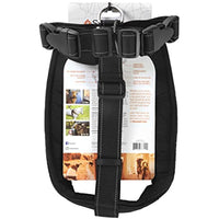 Sherpa Dog Harness with Built in Leash, Black, X-Large (SPT77724)
