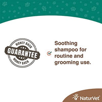 NaturVet Septiderm-V Skin Care Bath Wash for Dogs & Cats – Pet Health Supplement for Dermatitis, Dog Skin Allergies, Itching, Hot Spots – Pet Shampoo, Grooming Aid – 8 Oz.