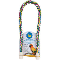 
              JW Pet Comfy Perch For Birds Flexible Multi-color Rope
            