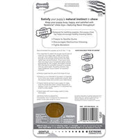 Nylabone Just for Puppies Teething Chew Toy Chicken Flavor Small/Regular - Up to 25 lbs. (N200P)