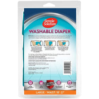 Simple Solution Washable Diaper, Large