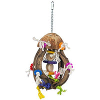 Prevue Pet Products Inc-Prevue Jellyfish Bird Toy- Assorted