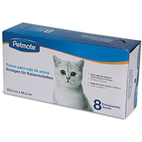 Petmate Jumbo Litter Pan Liners, 8 Pack