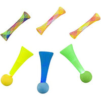 SPOT Ethical Pets Kitty Fun Boppers Cat Toys, Plain, 4 inch Random  Colors