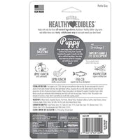 Nylabone Healthy Edibles Puppy Chew Treats, Lamb & Apple, Petite, 4 Count
