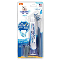 Nylabone Advanced Oral Care Dog Dental Kit
