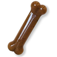 Nylabone Just for Puppies Wolf Chicken Flavored Bone Puppy Dog Teething Chew Toy