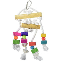 Prevue Pet Products BPV60935 Bodacious Bites Bird Toy, Small/Medium, Buffet