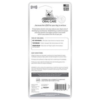 Nylabone Advanced Oral Care Dog Dental Kit