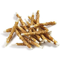 Pet 'n Shape Chicken Hide Twists - All Natural Dog Treats, Chicken, Small, 1 Lb