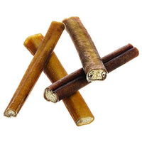 Redbarn Straight 5" Bully Sticks - Long Lasting Dog Chew  All Natural Bully Bones 5inch  (1-Count)