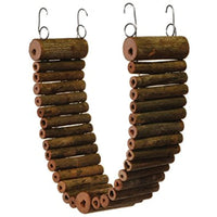 Prevue Pet Products Naturals Small Wonder Walk Bird & Small Animal Ladder 62808