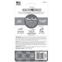 Nylabone Healthy Edibles Chicken Flavored Dog Treats | All Natural Grain Free Dog Treats Made In the USA Only | 2 Count