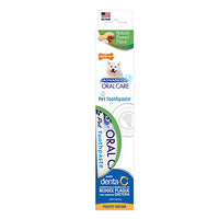Nylabone Advanced Oral Care 2.5oz Peanut Flavored Natural Dog Toothpaste