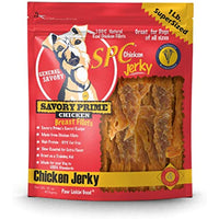 Savory Prime Chicken Jerky Treat, 16-Ounce, All Breed Sizes, Model: 30016