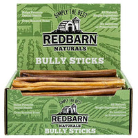 Redbarn 9" Bully Sticks for Dogs 1 count