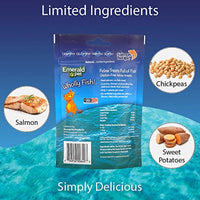 
              Emerald Pet Feline Wholly Fish! Crunchy Natural Grain Free, Chicken Free Cat Treats, Made in USA
            