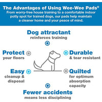 Four Paws Wee-Wee Gigantic Dog Training Pads Gigantic 18 Count