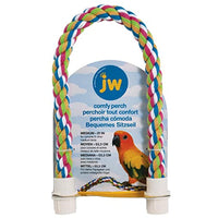 
              JW Pet Comfy Perch For Birds Flexible Multi-color Rope 21 inch Medium
            