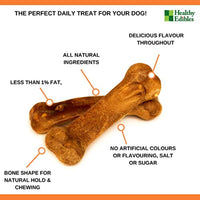 Nylabone Healthy Edibles Puppy Chew Treats, Lamb & Apple, Petite, 4 Count