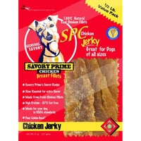 Savory Prime 8 Oz Chicken Jerky for Dogs