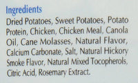 Natural Balance L.I.D. Limited Ingredient Diets Small Breed Dog Treats, Sweet Potato & Chicken Formula, 8 Ounce Pouch, Grain Free