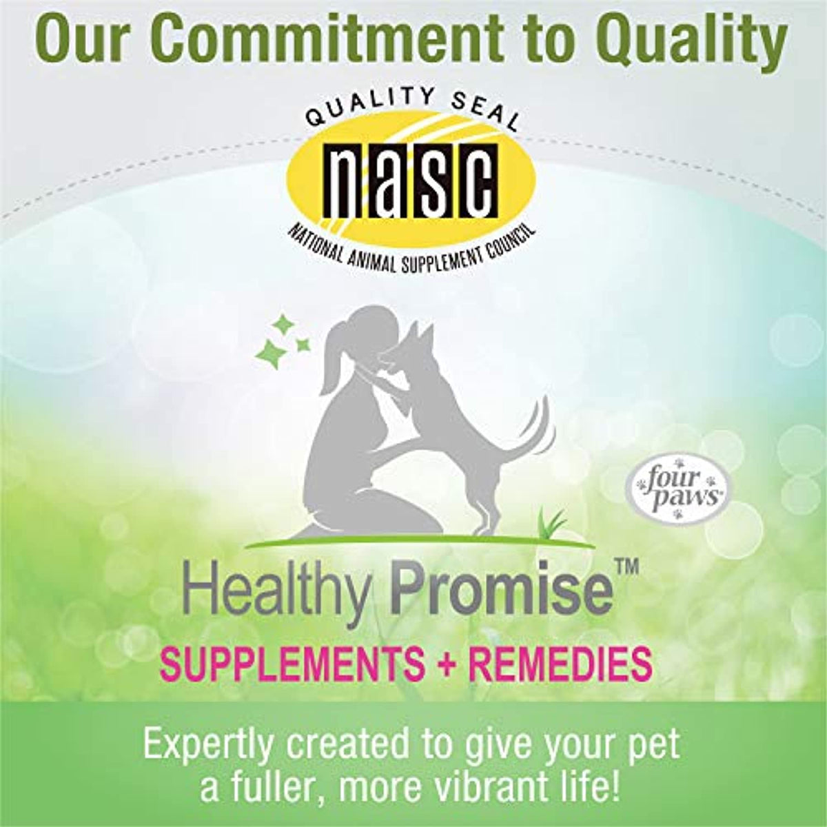 Four Paws Healthy Promise Brewers Yeast for Dogs 250 Count Lots Of Pets