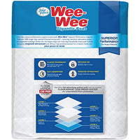 Four Paws Wee-Wee Gigantic Dog Training Pads Gigantic 18 Count