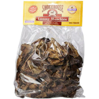 Smokehouse 100-Percent Natural Lamb Munchies Dog Treats, 16-Ounce