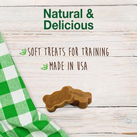 Nylabone Healthy Edibles Natural Chewy Bites Soft Dog Chew Treats Chicken 12 oz.