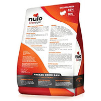 Nulo Freeze Dried Raw Dog Food For All Ages & Breeds: Natural Grain Free Formula With Ganedenbc30 Probiotics - Turkey Recipe  - 5 Oz Bag