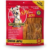 Savory Prime Chicken Jerky Treat, 32-Ounce, All Breed Sizes