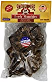 Smokehouse Pet Products DSM85795 Beefy Munchies Dog Treat, 4-Ounce