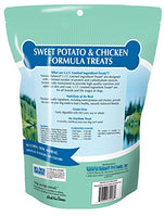 Natural Balance L.I.D. Limited Ingredient Diets Small Breed Dog Treats, Sweet Potato & Chicken Formula, 8 Ounce Pouch, Grain Free