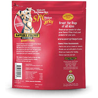 Savory Prime Chicken Jerky Treat, 16-Ounce, All Breed Sizes, Model: 30016