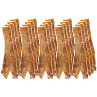 Smokehouse Pet Products 114024 Usa Made Prime Slice Tendons Beef, 10" To 12"