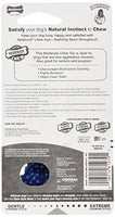 Nylabone Moderate Chew FlexiChew Dental Chew Toy Chicken Flavor Small/Regular - Up to 25 lbs.