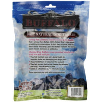 Loving Pets Pure Buffalo Lung Steaks Dog Treat, 4 -Ounce