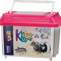 Lee's Kritter Keeper, Mini Rectangle w/Lid ( Colors May Vary )