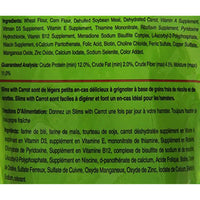 Vitakraft Mini Slims with Carrot Hamster & Small Animal Nibble Stick Treat, 1.76 oz