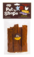 New Pet 'n Shape Chik 'n Sweet Potato  Made and Sourced in The USA-All Natural Healthy Dog Treat (Chicken Strips, 3.5 Oz)